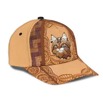 Cat Classic Cap, Gift for Cat Lovers, Cat Mom - CP1861PA - BMGifts