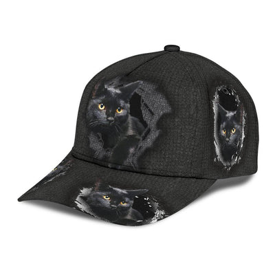 Cat Classic Cap, Gift for Cat Lovers, Cat Mom - CP204PA - BMGifts