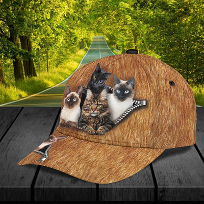 Cat Classic Cap, Gift for Cat Lovers, Cat Mom - CP2731PA - BMGifts