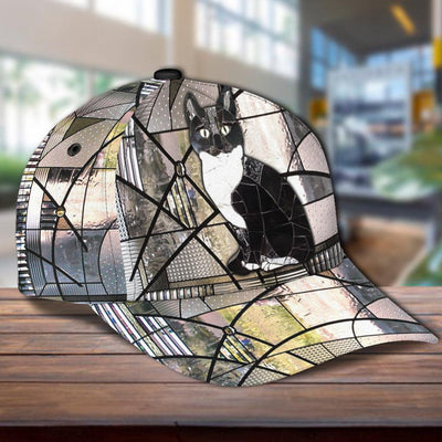 Cat Classic Cap, Gift for Cat Lovers, Cat Mom - CP2916PA - BMGifts