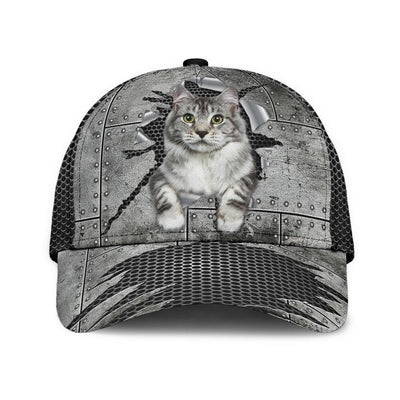 Cat Classic Cap, Gift for Cat Lovers, Cat Mom - CP312PA - BMGifts