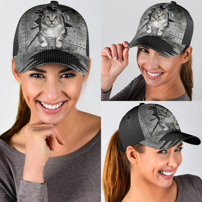 Cat Classic Cap, Gift for Cat Lovers, Cat Mom - CP312PA - BMGifts