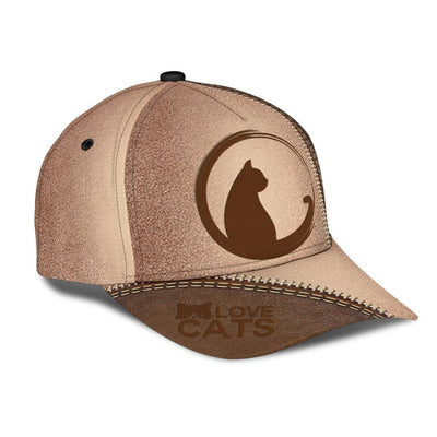 Cat Classic Cap, Gift for Cat Lovers, Cat Mom - CP471PA - BMGifts