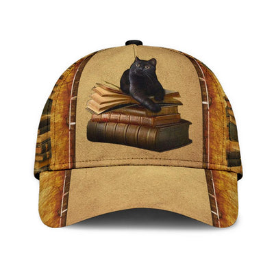 Cat Classic Cap, Gift for Cat Lovers, Cat Mom - CP862PA - BMGifts