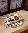 Cat Custom Shaped Doormat, Gift for Cat Lovers, Cat Mom - CD011PS04 - BMGifts