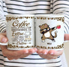 Cat Don't Give Effoc Personalized Mug, Personalized Gift for Cat Lovers, Cat Mom, Cat Dad - MG009PS07 - BMGifts