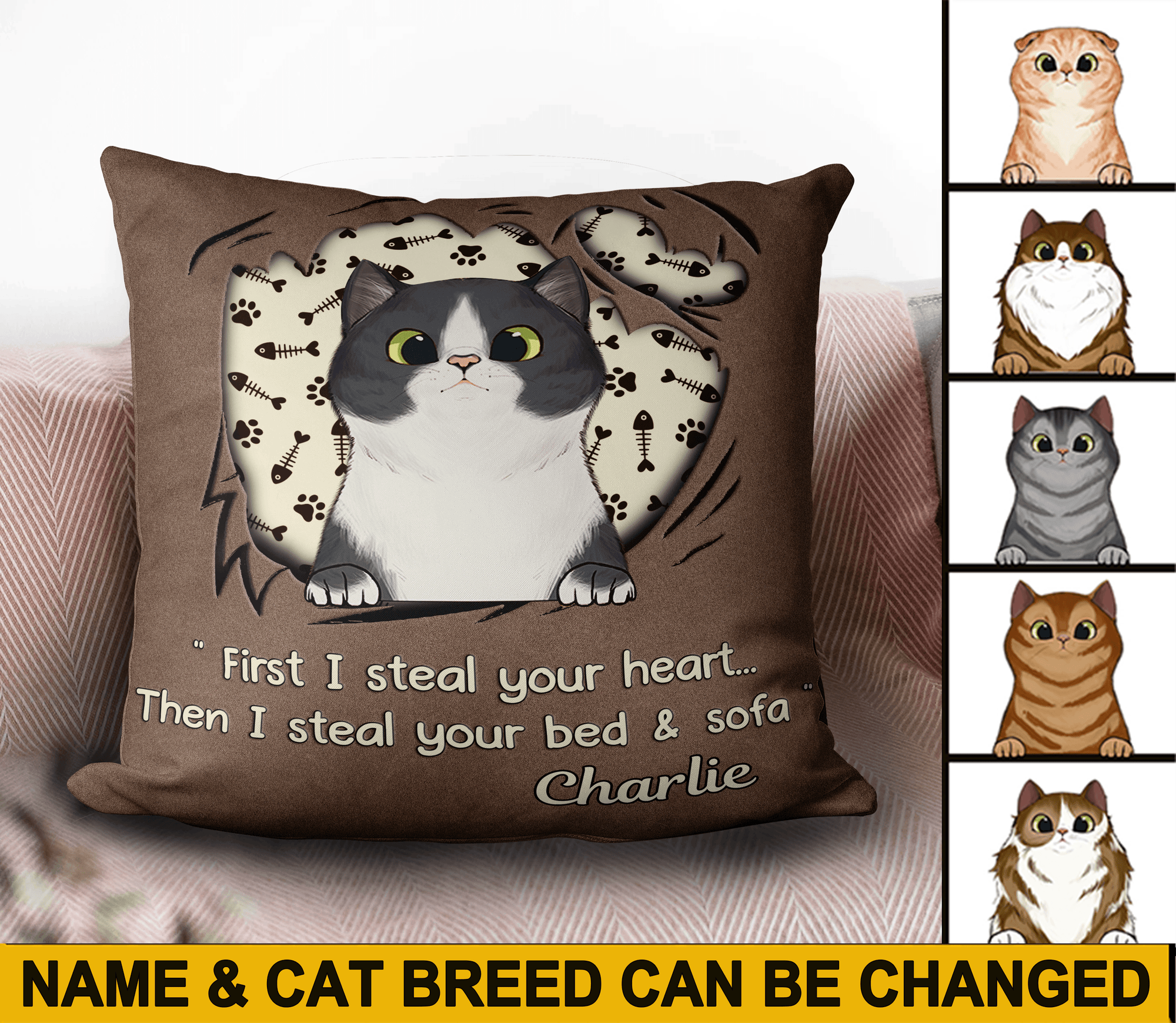 Pillow of your deals cat