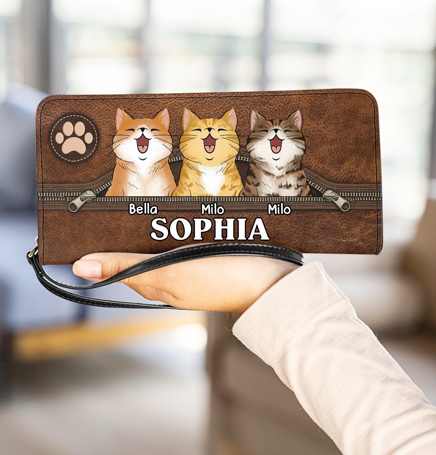 Personalized clutch with photo sale