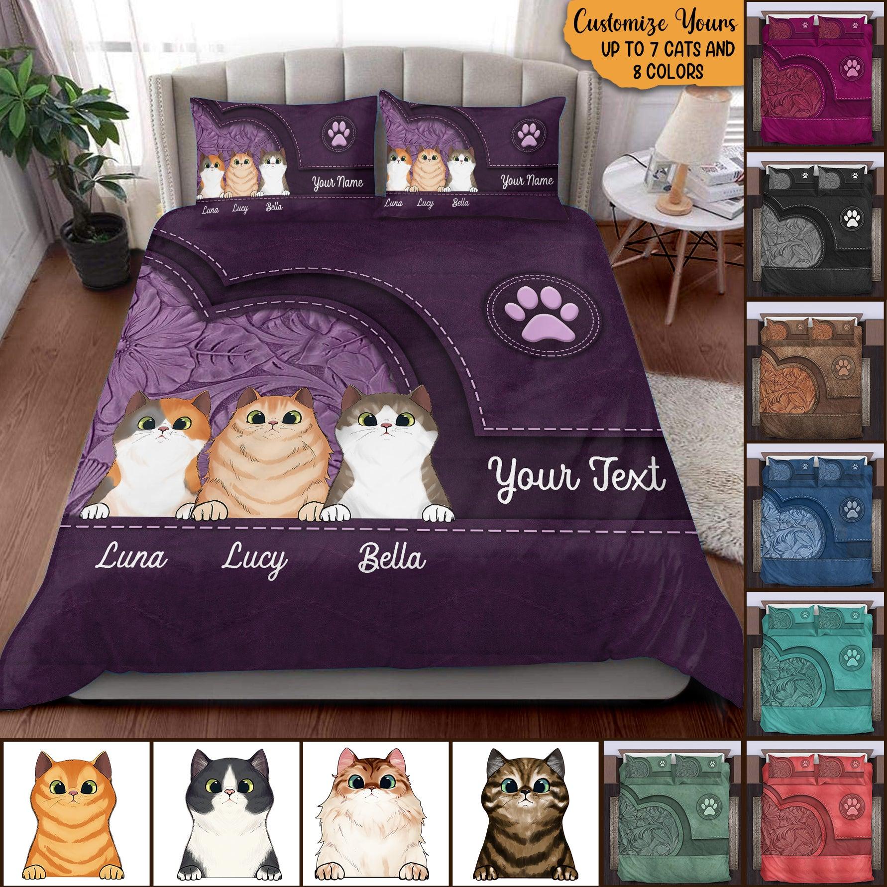 Cat outlet lover Duvet cover Personalized