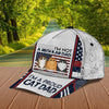 Cat Personalized Classic Cap, Personalized Gift for Cat Lovers, Cat Mom, Cat Dad - CP076PS11 - BMGifts