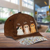 Cat Personalized Classic Cap, Personalized Gift for Cat Lovers, Cat Mom, Cat Dad - CP081PS11 - BMGifts