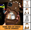 Cat Personalized Phonecase, Personalized Gift for Cat Lovers, Cat Mom, Cat Dad - PC012PS - BMGifts (formerly Best Memorial Gifts)