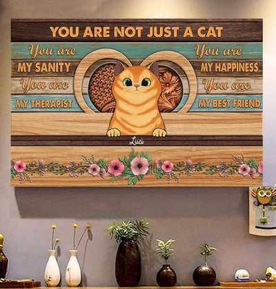 Cat Personalized Poster & Poster - CV005PS00 - BMGifts (formerly Best Memorial Gifts)
