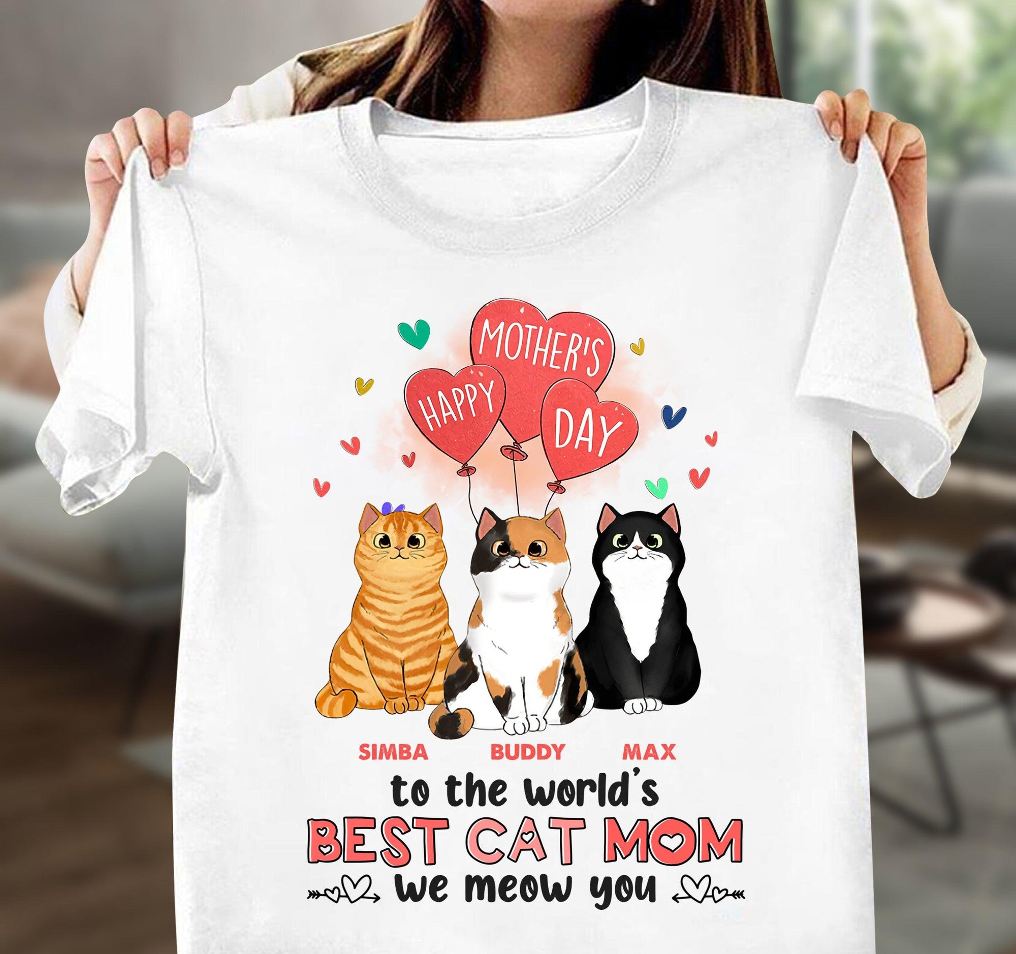 That's What I Do I Pet My Cats I Go Fishing - Personalized Shirt For Her,  Him, Cat Lovers, Fishing