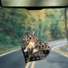 Cat Transparent Acrylic Car Ornament, Gift for Cat Lovers, Cat Mom - CO059PA - BMGifts