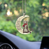 Cat Transparent Acrylic Car Ornament, Gift for Cat Lovers, Cat Mom - CO060PA - BMGifts