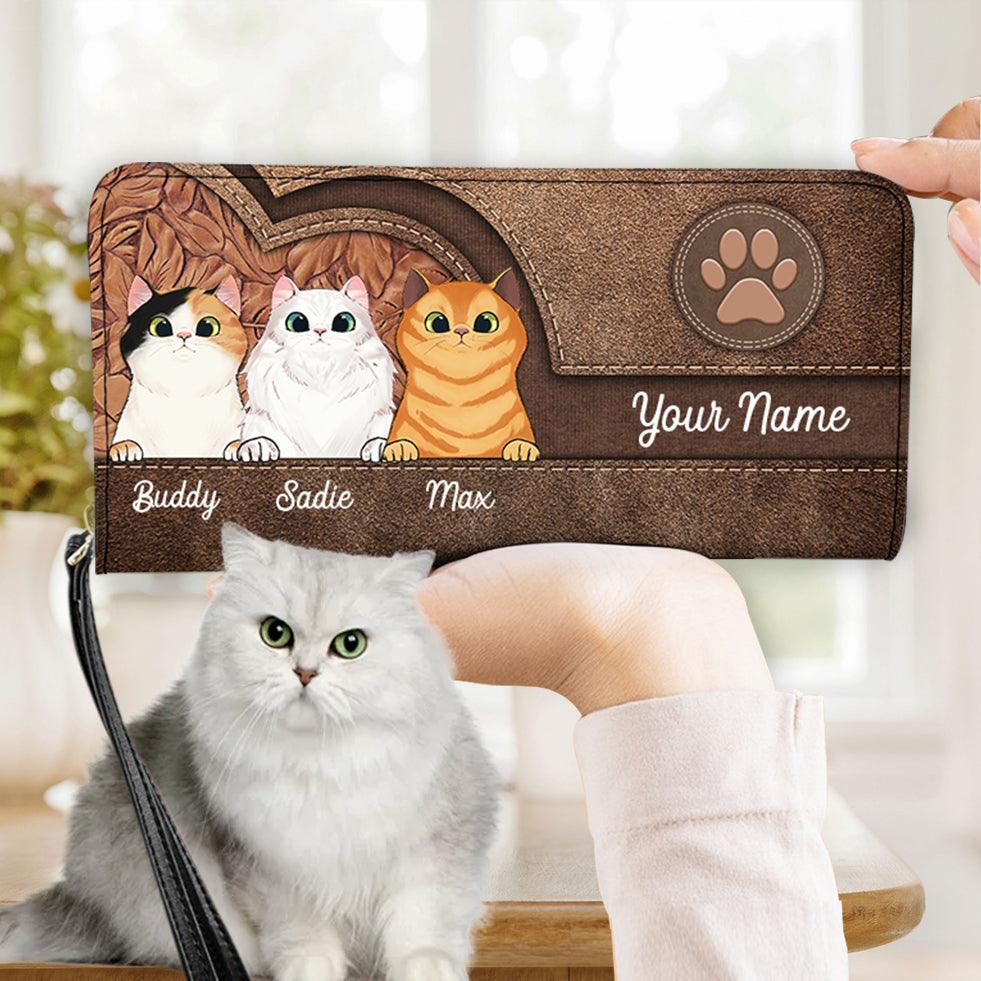 Cat Food Mat Cat Placemat Cute We're the Cat's Meow and Hearts Placemats  Custom Cat Mom Gift Cat Lover Gifts 