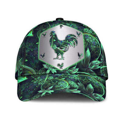 Chicken Classic Cap, Gift for Farmers, Cow Lovers, Chicken Lovers - CP1043PA - BMGifts