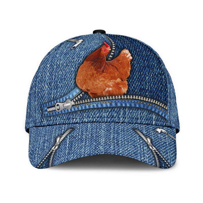 Chicken Classic Cap, Gift for Farmers, Cow Lovers, Chicken Lovers - CP1426PA - BMGifts