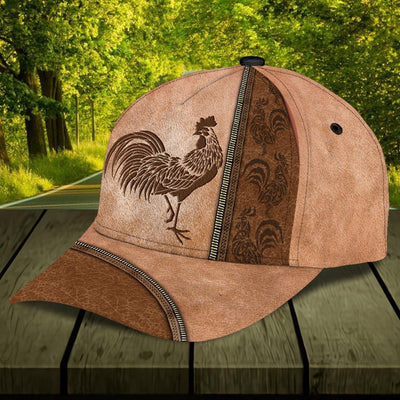 Chicken Classic Cap, Gift for Farmers, Cow Lovers, Chicken Lovers - CP2707PA - BMGifts