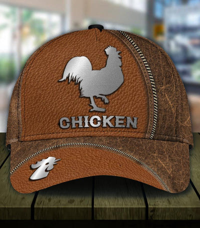 Chicken Classic Cap, Gift for Farmers, Cow Lovers, Chicken Lovers - CP2710PA - BMGifts