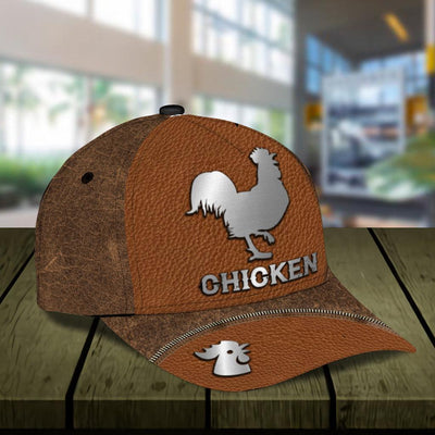Chicken Classic Cap, Gift for Farmers, Cow Lovers, Chicken Lovers - CP2710PA - BMGifts