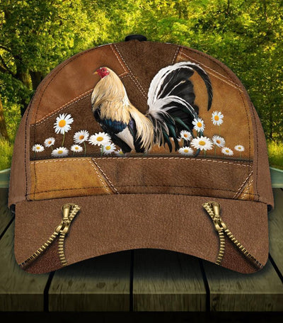 Chicken Classic Cap, Gift for Farmers, Cow Lovers, Chicken Lovers - CP2796PA - BMGifts