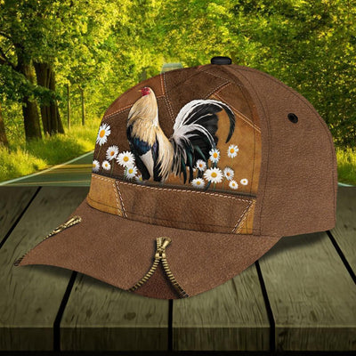 Chicken Classic Cap, Gift for Farmers, Cow Lovers, Chicken Lovers - CP2796PA - BMGifts