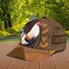 Chicken Classic Cap, Gift for Farmers, Cow Lovers, Chicken Lovers - CP2797PA - BMGifts