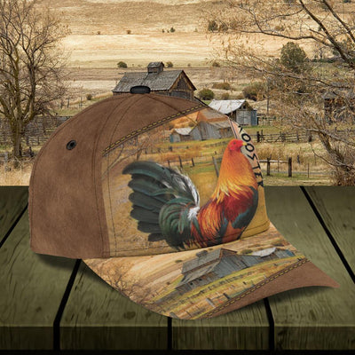Chicken Classic Cap, Gift for Farmers, Cow Lovers, Chicken Lovers - CP2841PA - BMGifts