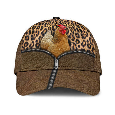 Chicken Classic Cap, Gift for Farmers, Cow Lovers, Chicken Lovers - CP507PA - BMGifts