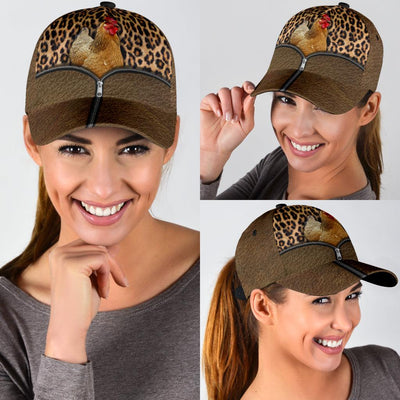 Chicken Classic Cap, Gift for Farmers, Cow Lovers, Chicken Lovers - CP507PA - BMGifts