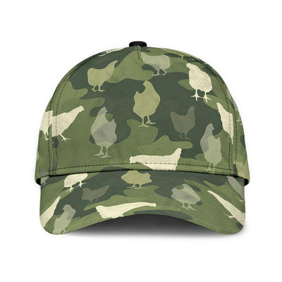 Chicken Classic Cap, Gift for Farmers, Cow Lovers, Chicken Lovers - CP816PA - BMGifts