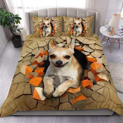 Chihuahua Bedding Set, Gift for Chihuahua Lovers - BD143PA06 - BMGifts