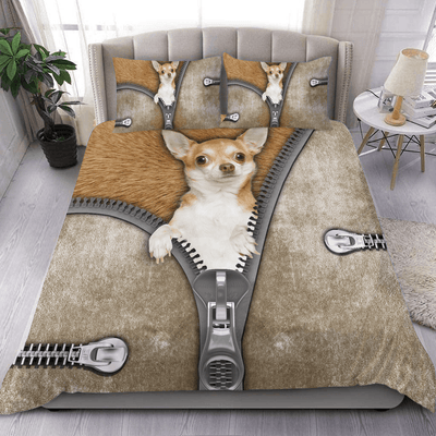 Chihuahua Bedding Set, Gift for Chihuahua Lovers - BD197PA - BMGifts