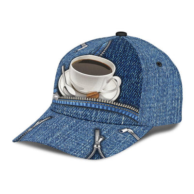 Coffee Classic Cap, Gift for Coffee Lovers - CP1333PA - BMGifts