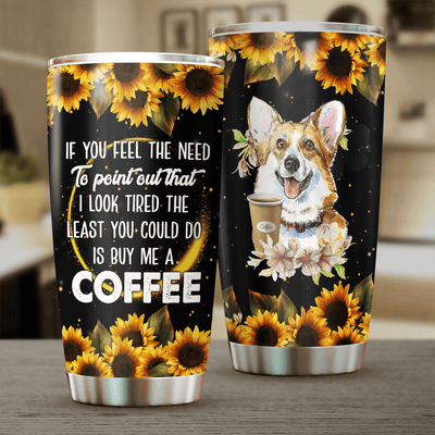 Corgi Tumbler, Gift for Corgi Lovers - TB178PA - BMGifts