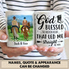 Couple Riding Horse Personalized Mug, Personalized Gift for Horse Lovers - MG030PS02 - BMGifts