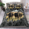 Cow Bedding Set, Gift for Farmers, Cow Lovers, Chicken Lovers - BD083PA - BMGifts