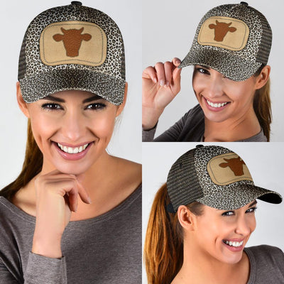 Cow Classic Cap, Gift for Farmers, Cow Lovers, Chicken Lovers - CP054PA - BMGifts