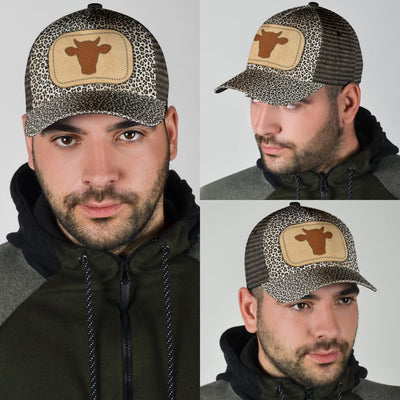 Cow Classic Cap, Gift for Farmers, Cow Lovers, Chicken Lovers - CP054PA - BMGifts