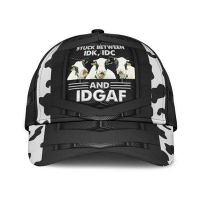 Cow Classic Cap, Gift for Farmers, Cow Lovers, Chicken Lovers - CP1308PA - BMGifts