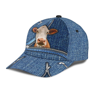 Cow Classic Cap, Gift for Farmers, Cow Lovers, Chicken Lovers - CP1334PA - BMGifts