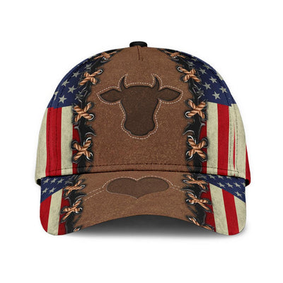 Cow Classic Cap, Gift for Farmers, Cow Lovers, Chicken Lovers - CP1429PA - BMGifts