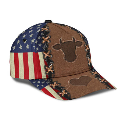 Cow Classic Cap, Gift for Farmers, Cow Lovers, Chicken Lovers - CP1429PA - BMGifts