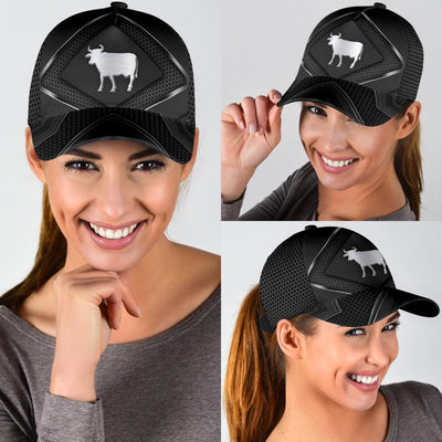 Cow Classic Cap, Gift for Farmers, Cow Lovers, Chicken Lovers - CP145PA - BMGifts