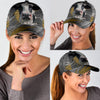Cow Classic Cap, Gift for Farmers, Cow Lovers, Chicken Lovers - CP1608PA - BMGifts