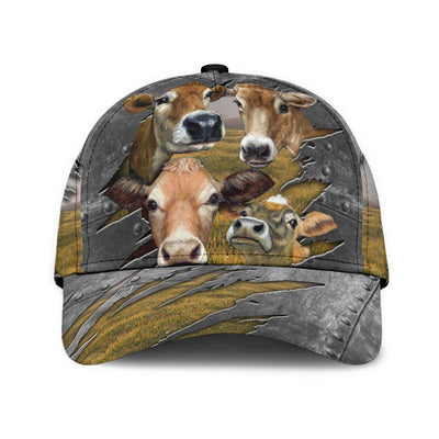 Cow Classic Cap, Gift for Farmers, Cow Lovers, Chicken Lovers - CP1609PA - BMGifts