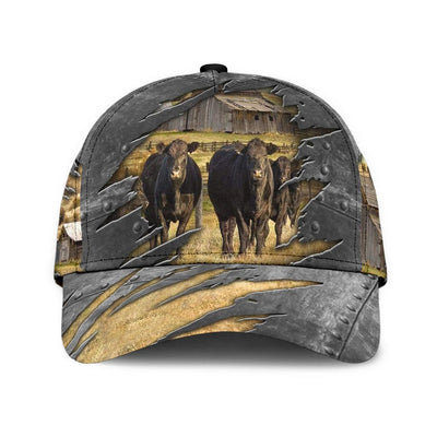 Cow Classic Cap, Gift for Farmers, Cow Lovers, Chicken Lovers - CP1612PA - BMGifts