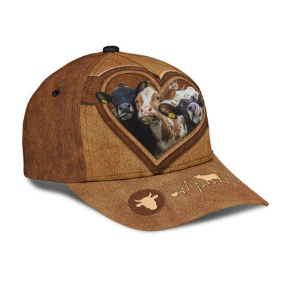 Cow Classic Cap, Gift for Farmers, Cow Lovers, Chicken Lovers - CP1767PA - BMGifts